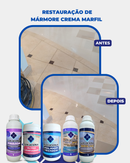 ULTRA LIMPADOR SOLUCIONA POLIDO 1KG (Limpador em pó para superfícies polidas) - Soluciona Restauração de Pisos