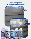 VITRIFICANTE SOLUCIONA BRILHO PLUS+ 5L (Vitrificante e Cristalizante para aumento do brilho e resistência dos revestimentos) - Soluciona Restauração de Pisos