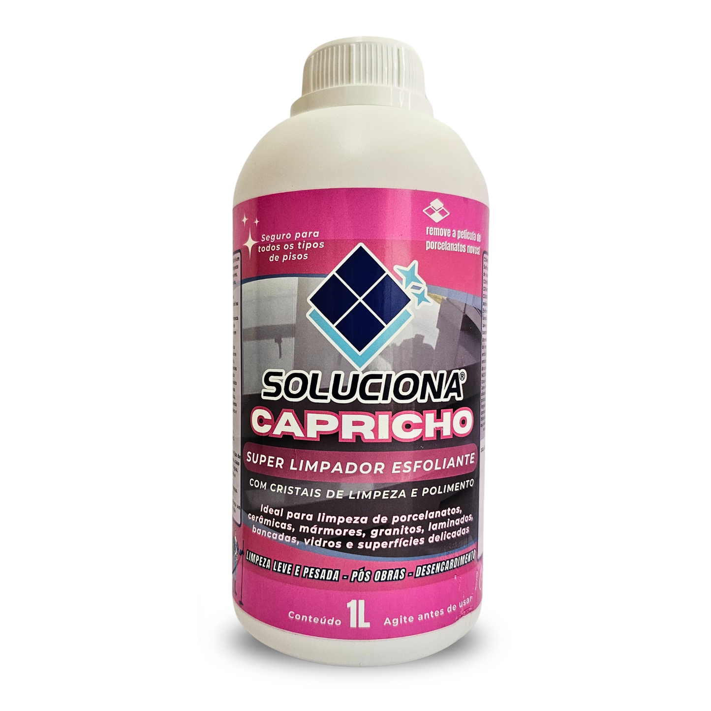CAPRICHO 1L (Limpador polidor cremoso)