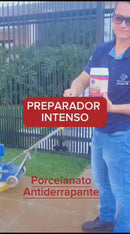 PREPARADOR SOLUCIONA INTENSO 1KG (Pó Preparador para superfícies extremamente ásperas ou contaminadas. Polidor de pisos antiderrapantes)