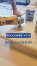 POLIDOR TÉCNICO SOLUCIONA 1KG (Polidor universal, utilizado com politriz elimina manchas de superfícies cerâmicas e polidas)