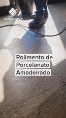 POLIDOR ESMALTE SOLUCIONA 1KG (Ultilizado com politriz, remove manchas em superfícies esmaltadas. Brilho intenso e definitivo!)