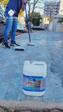 SOLUCIONA HIDROFF 1L (Impermeabilizante sem cheiro e sem cor, proteção invisível para superfícies polidas e rústicas)