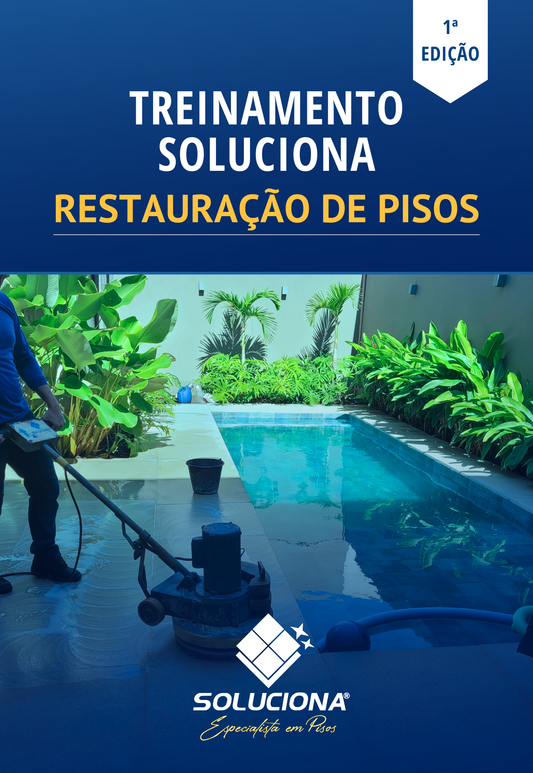 Treinamento de Restauração de Pisos da Linha Soluciona