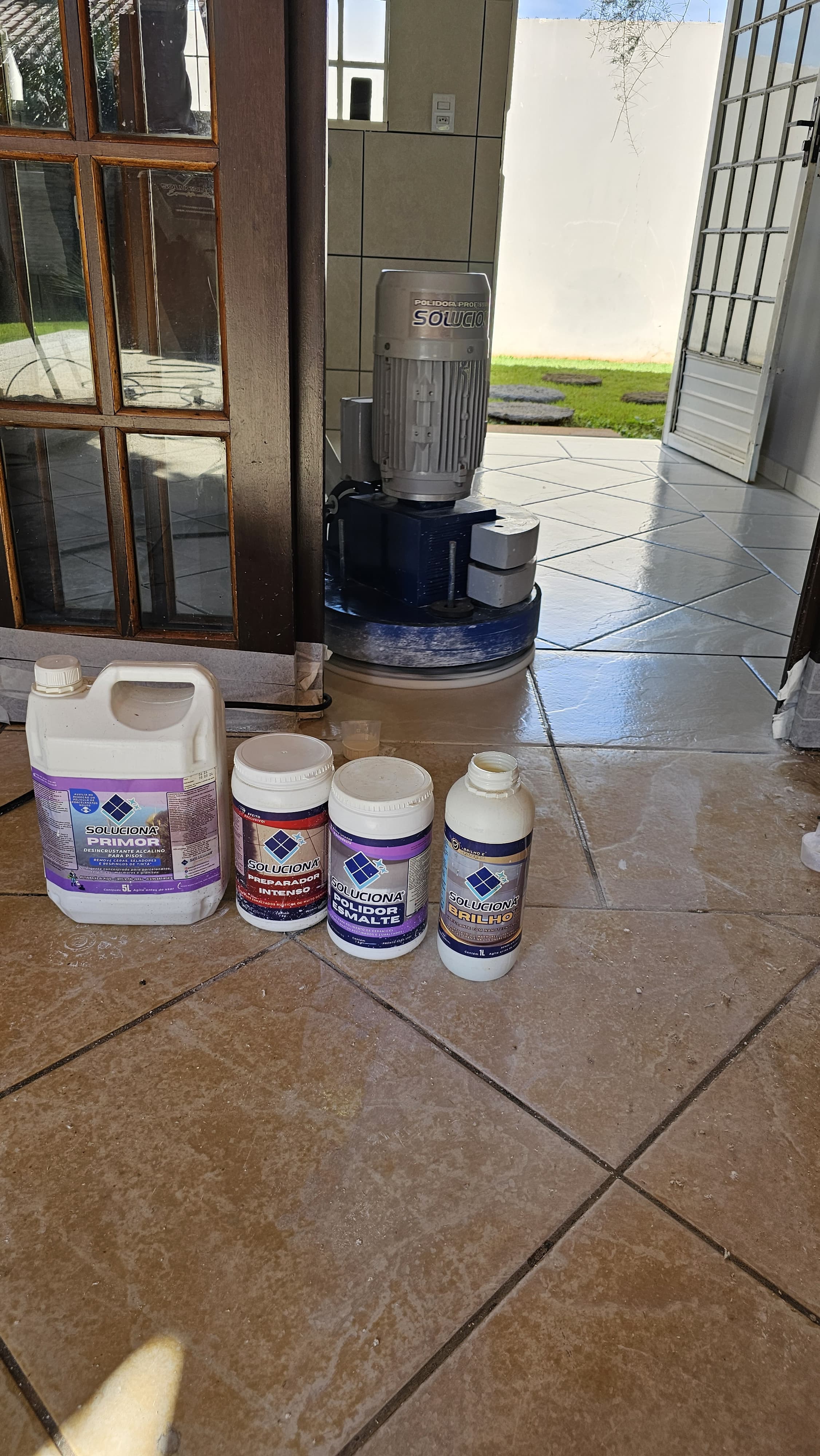 Restauração de Pisos é coisa séria!