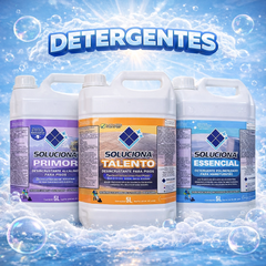 Detergentes - Soluciona Restauração de Pisos