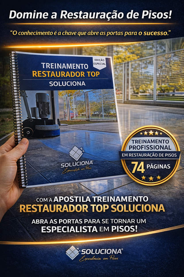 Apostila Treinamento Restaurador TOP