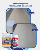 DESINCRUSTANTE TALENTO 5L (Detergente para desencardimento de pisos e pós-obra. Remove resíduos de cimento) - Soluciona Restauração de Pisos