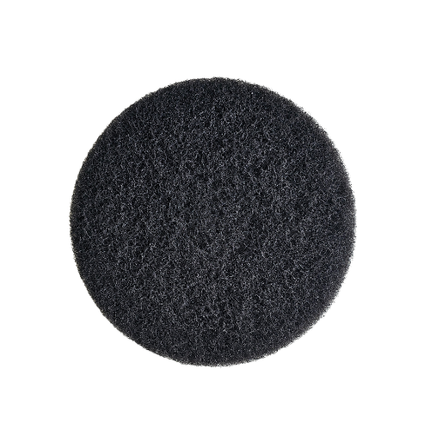 DISCO SOLUCIONA REMOVEDOR PRETO 440MM - Soluciona Restauração de Pisos