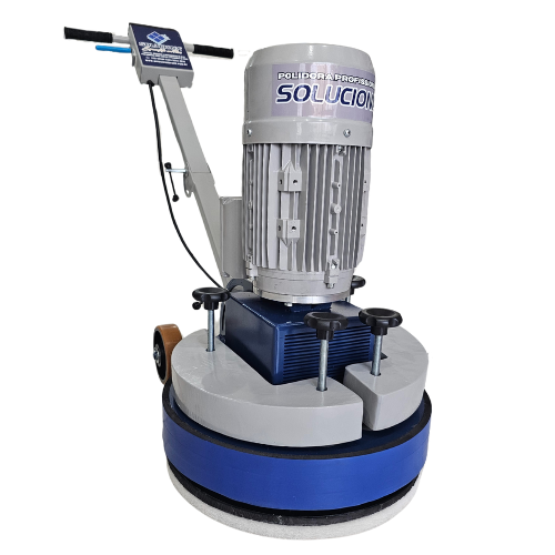 POLIDORA PROFISSIONAL SOLUCIONA 440MM 220RPM 220V - Soluciona Restauração de Pisos