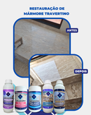 VITRIFICANTE SOLUCIONA BRILHO PLUS+ 5L (Vitrificante e Cristalizante para aumento do brilho e resistência dos revestimentos) - Soluciona Restauração de Pisos