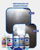 VITRIFICANTE SOLUCIONA BRILHO PLUS+ 5L (Vitrificante e Cristalizante para aumento do brilho e resistência dos revestimentos) - Soluciona Restauração de Pisos