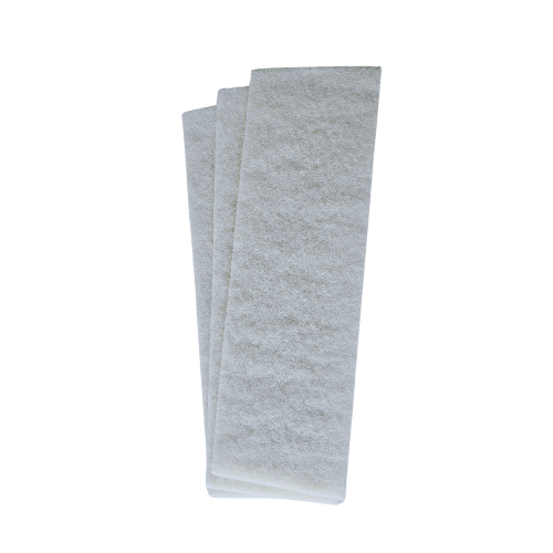 PACOTE DE FIBRAS BRANCAS 40CM