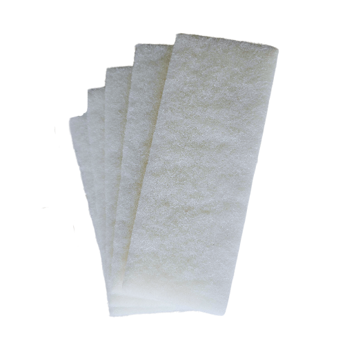 PACOTE DE FIBRAS BRANCAS 20CM