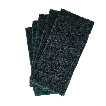 PACOTE DE FIBRAS VERDES PESADAS 20CM - Soluciona Restauração de Pisos