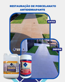 DESINCRUSTANTE TALENTO 5L (Detergente para desencardimento de pisos e pós-obra. Remove resíduos de cimento) - Soluciona Restauração de Pisos