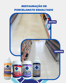 DESINCRUSTANTE TALENTO 5L (Detergente para desencardimento de pisos e pós-obra. Remove resíduos de cimento) - Soluciona Restauração de Pisos