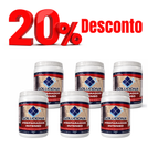 6 unidades - 20% desconto