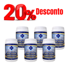 6 unidades - 20% desconto