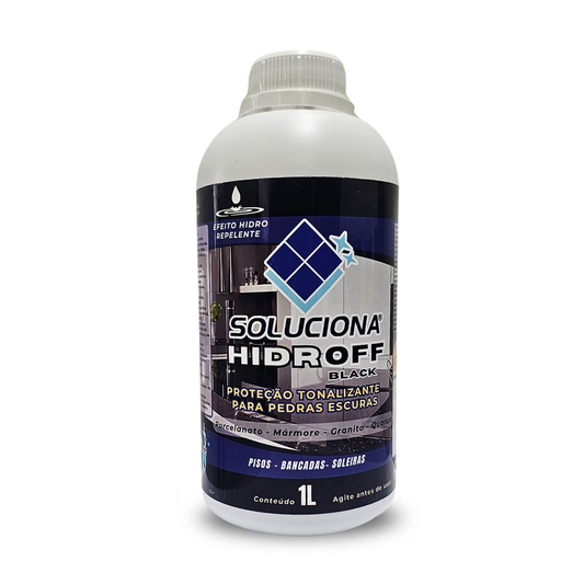 HIDROFF BLACK 1L (Proteção e Realce para Pedras Escuras)