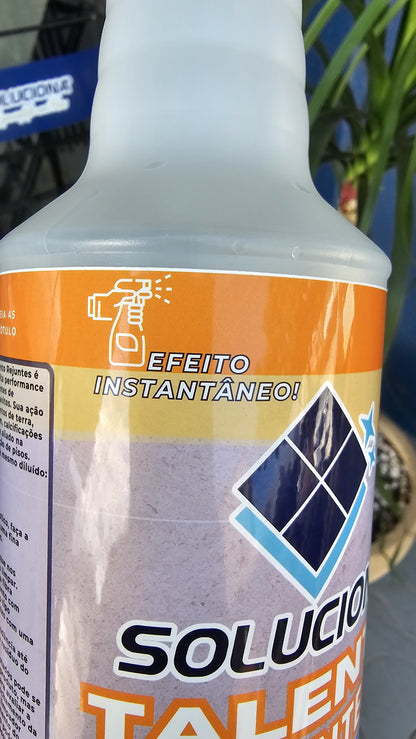 TALENTO REJUNTES 1L (Limpador Instantâneo para rejuntes cimentícios, resinados e acrílicos) - Soluciona Restauração de Pisos