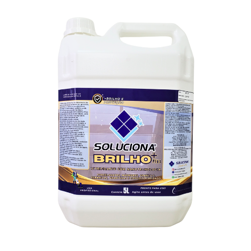 VITRIFICANTE SOLUCIONA BRILHO PLUS+ 5L