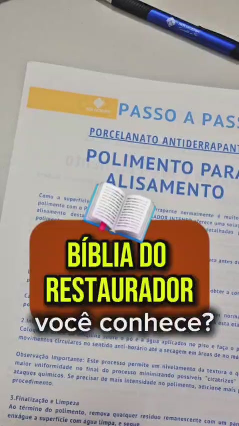 Apostila Treinamento Restaurador TOP Soluciona