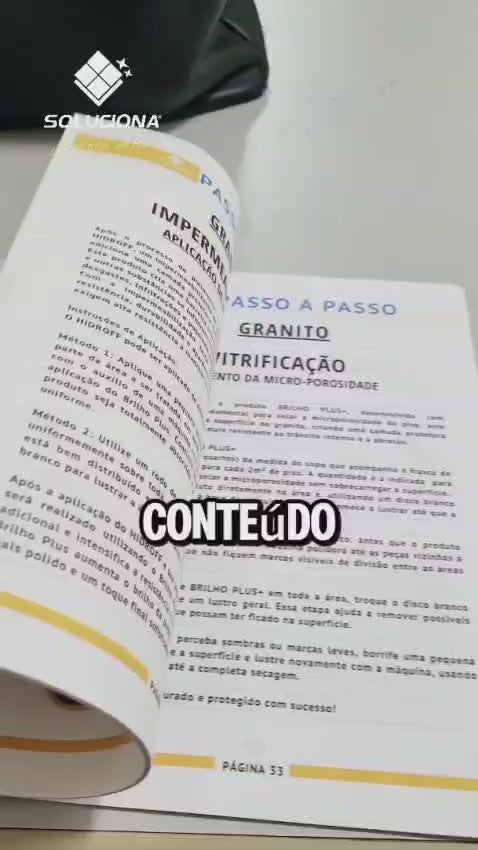 Apostila Treinamento Restaurador TOP Soluciona