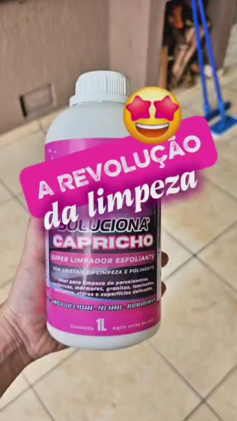 CAPRICHO 1L (Limpador polidor cremoso)