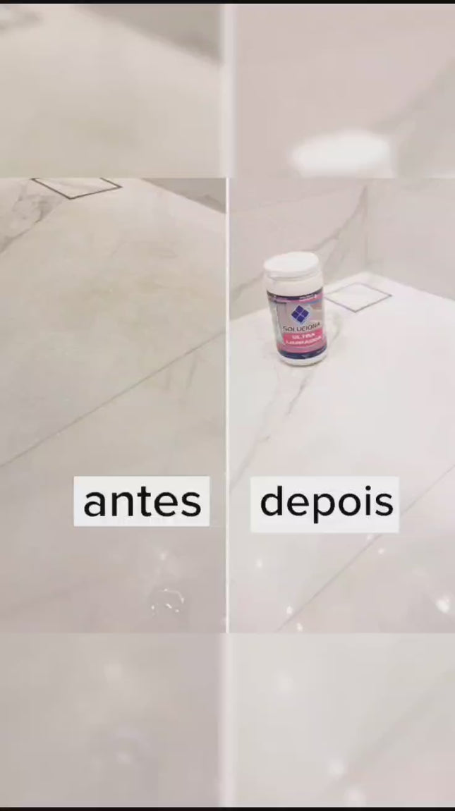 ULTRA LIMPADOR SOLUCIONA POLIDO 1KG (Limpador em pó para superfícies polidas)