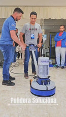 POLIDORA PROFISSIONAL SOLUCIONA 440MM 220RPM 220V