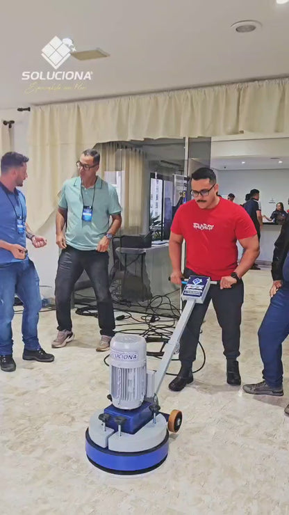 POLIDORA PROFISSIONAL SOLUCIONA 440MM 220RPM 220V