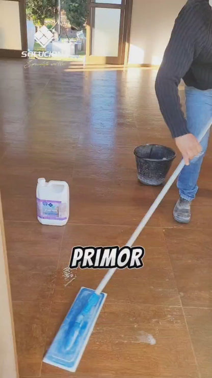 REMOVEDOR DE CERA PRIMOR 5L (Detergente alcalino para desencardimento de pisos sensíveis/ Removedor de ceras e resinas base d'água)