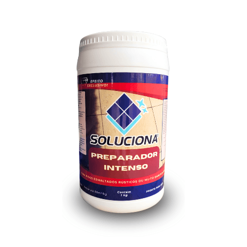PREPARADOR SOLUCIONA INTENSO 1KG - Soluciona Restauração de Pisos